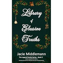 Library of Elusive Truths - Book 3 Audiolibro Por Jacie Middlemann arte de portada