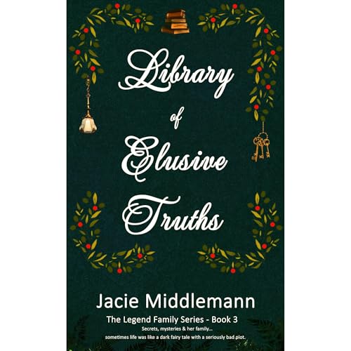 Library of Elusive Truths - Book 3 Audiolibro Por Jacie Middlemann arte de portada