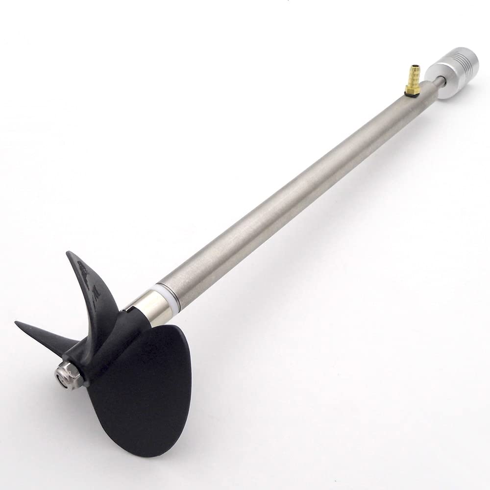 Akcesoria do zabawek Zdalnie sterowana łódka RC wał 5mm tuleja wału napędowego 15-35cm części zamienne ze stali nierdzewnej kompatybilne z zdalnie sterowana łódka RC jacht morski holownik rybacki