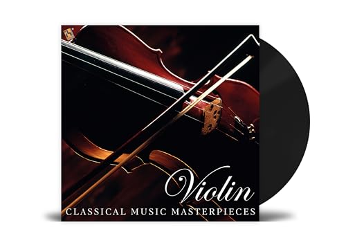 LP Vinile Violin – Classical Music Masterpieces – Brahms, Chopin, Debussy, Schubert