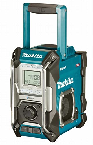 Makita MR002GZ 12V Max / 40V Max Li-ion CXT/LXT/XGT Job Site Radio with Bluetooth – Batteries and Charger Not Included