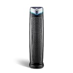GermGuardian 5-In-1 HEPA Air Purifier for Home, Large Rooms Up To 915 Sq. Ft. with HEPA Pet Air Filter, UV-C Light & Odor Reduction, AC5250PT, 28" Tower, Gray - Image 6