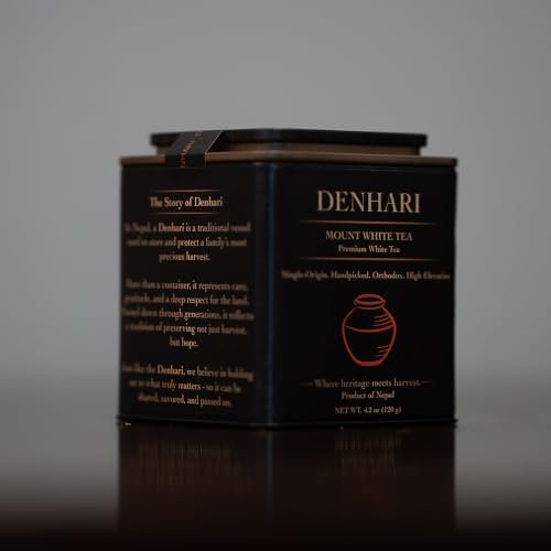 DENHARI Mount White Tea Premium White Tea - 2