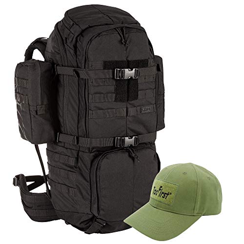 KLK RUSH100: Mochila militar para actividades al aire libre  60  con sistema de hidratación