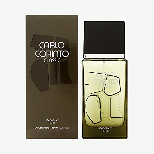 Carlo Corinto by Carlo Corinto for Men 3.3 oz Deodorant Spray