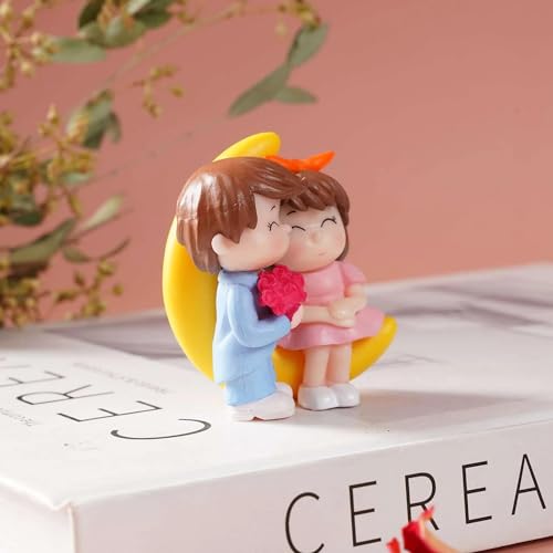 ascension Cute Couple Miniature Figurine Showpiece Gift for Your ...