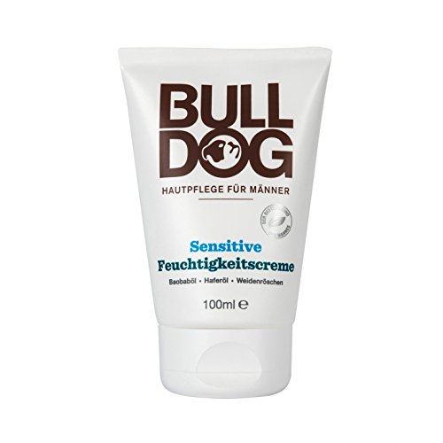 Preisvergleich Produktbild BULLDOG Sensitive Feuchtigkeitscreme, 1er Pack(1 x 100ml)