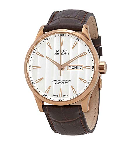 Amazon.com: MIDO Multifort Chronometer 1 - Swiss Automatic Watch  