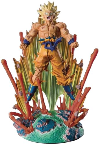 Super Saiyan Son Goku Talking About Krillin Figura 27 cm Dragon Ball z figuarts Zero