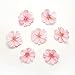 Fake Flower Heads in Bulk Wholesale for Crafts Small Artificial Silk Flowers Head Peony Daisy Decor DIY Flower for Home Wedding Party Car Corsage Decoration Fake Flowers 50PCS 4cm (Colorful)