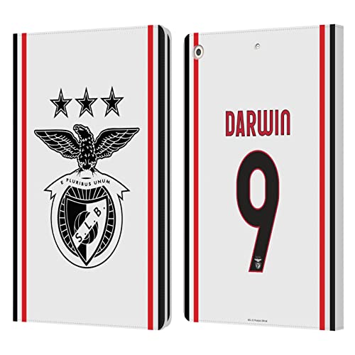Coque Benfica iPad 10.2 étui Darwin Núñez maillot extérieur 21/22