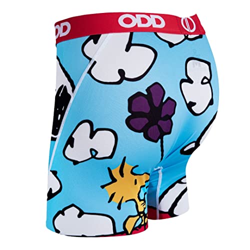 Odd Sox Charlie Brown Peanuts Comic Strip, Funny Boxer Briefs for Men, Cool, Comfortable4