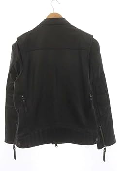 URBAN BARON ブラックライダースジャケット Amazon.co.jp: アンバーバロン URBAN BARON ライダース 革ジャン