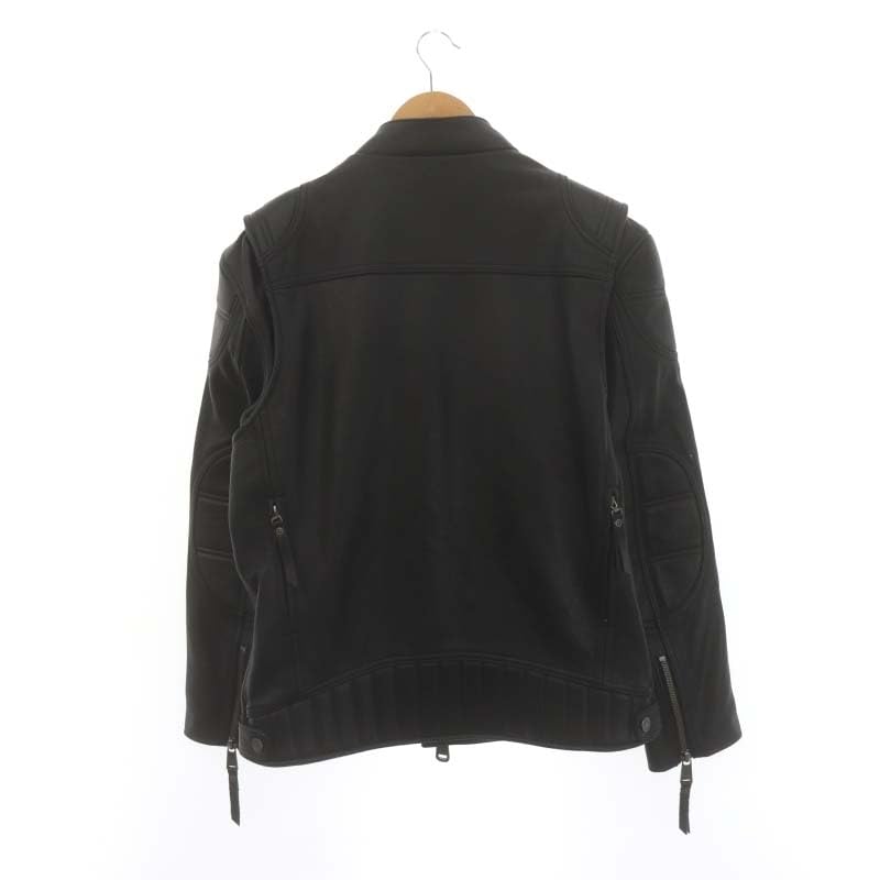Amazon.co.jp: アンバーバロン URBAN BARON ライダース 革ジャン