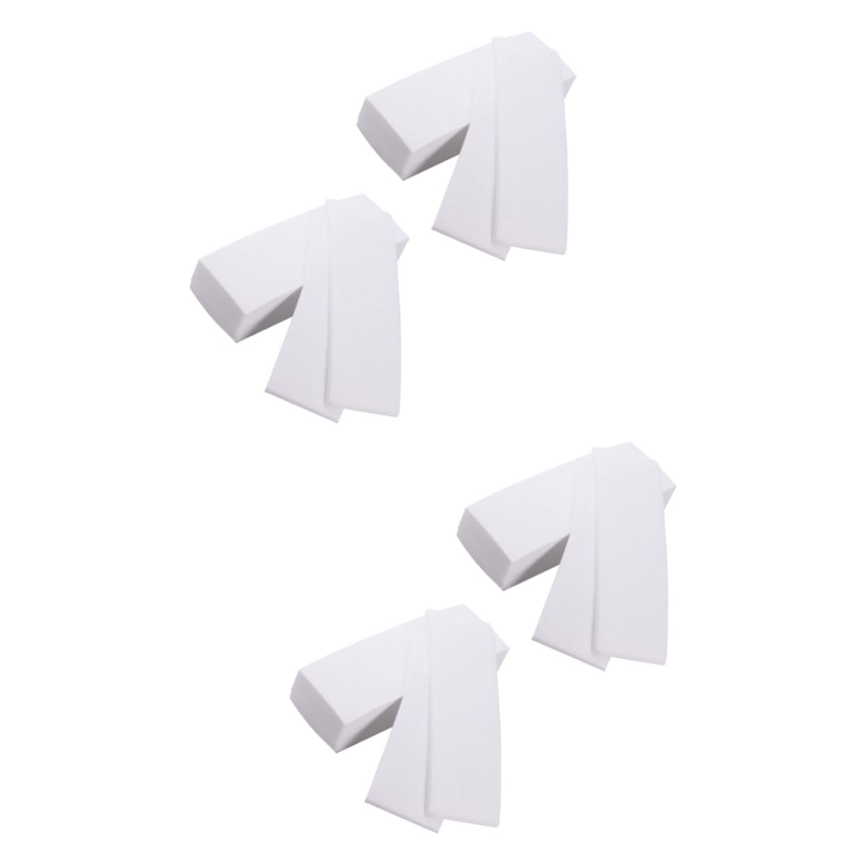 FOMIYES 2sets Professional Non-woven Depilatory Paper Hair Removal Wax Paper 2packs*2
