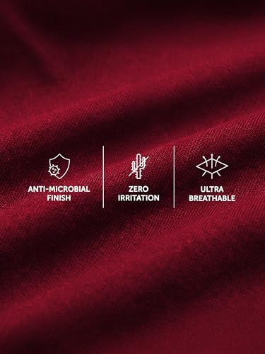 Image of XYXX Men's Aero 100% Super Combed Cotton Regular Fit Solid Anti Bacterial Briefs with No Marks Waistband (Pack of 3)