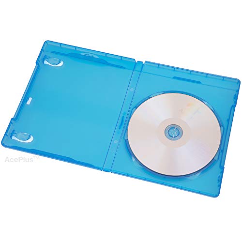 Aceplus Bluray Case Single 12Mm Embossed Logo 100 Pieces #TOP3