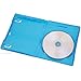 AcePlus Single Blu-Ray Cases in 12mm Standard Size Thickness with Embossed Blu-Ray Logo (100-pack)