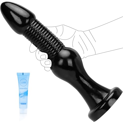 XXL Large Dildo Huge Long Thick Anal Dildos - 14.5Realistic Monster Butt Plug Dildos Big Penis Anal Dildo for G-Spot Prostate Stimulation Anal Training Soft Sex Toys for Women