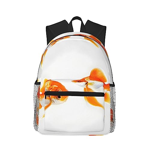 Sac à dos d'université avec poches pour homme et femme noir