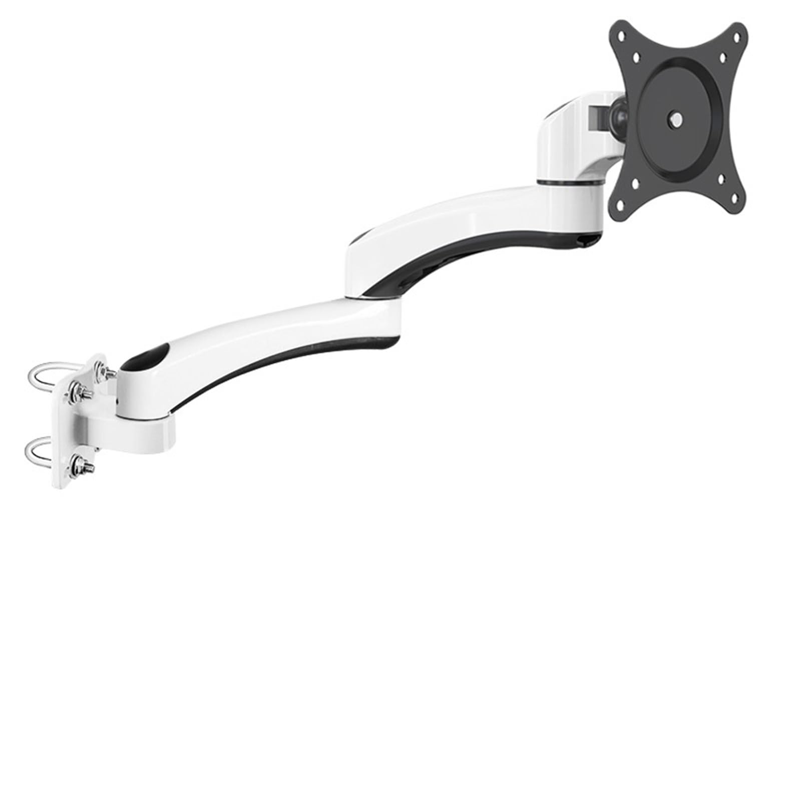 YLUPVT Computer monitor stand display stand mechanical arm lifting telescopic rotating clamp column hoop screen stand(FE112B)