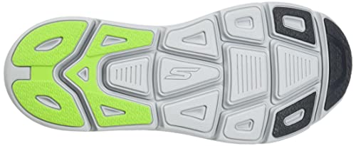 Image of Skechers Max Cushioning Premier - Perspective, Black /Lime, 7.5