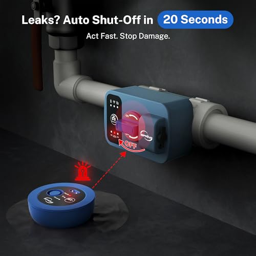 Smart Water Leak Detection System