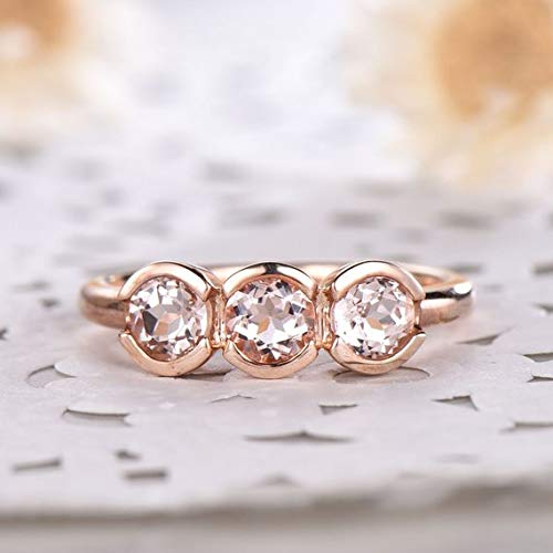 Simple Engagement Ring Minimalist Engagement Ring Dainty Etsy In 2020 Minimalist Engagement Ring Rose Engagement Ring Simple Engagement Rings