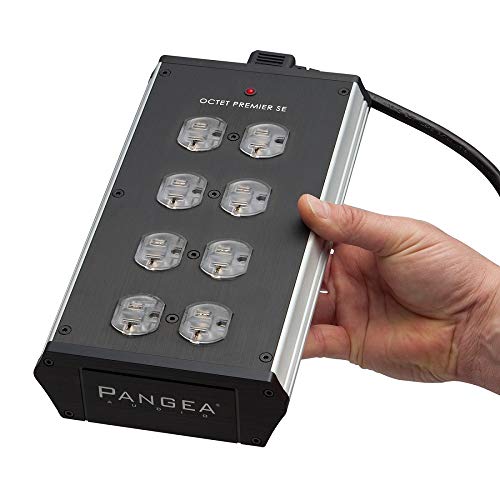 Pangea Audio Octet Premier SE 8 Outlet Power Center Strip