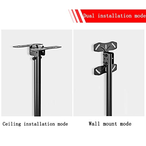 Soporte TV de Piso Ajustable para Pantallas 32 a 65 Pulgadas miniatura 4