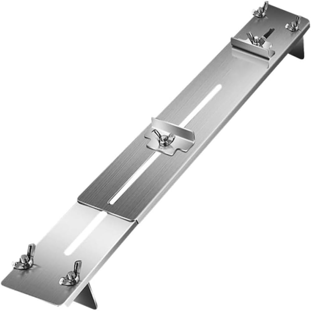 Adjustable Sharpening Stand, Knife Sharpener, Correction Stone Sharpener, How to Sharpen Kitchen Tools, Wet Base, Sink Stand, Whetstone Stand, Whetstone Stand, Stainless Steel, Universal Whetstone : H