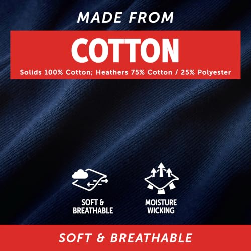 Image of Hanes Men's Underwear Boxer Briefs, Cool Dri Moisture-Wicking Underwear, Cotton No-Ride-Up for Men, Multi-packs Available