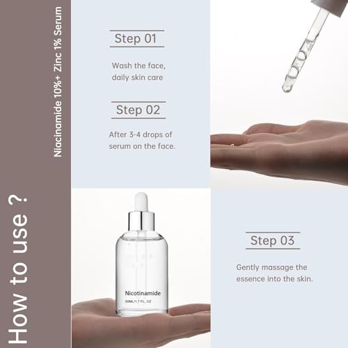 Generic 2Pcs Nicotinamide Serum For Blemishes,Deeply Hydrating,Niacinamide Freckles Removal Serum,For All Type Skin thumb #2