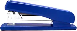 GRAMPEADOR METAL OFFICE AZUL MARINHO P/ 40 FOLHAS - CAIXA C/ 1 UND JOCAR OFFICE