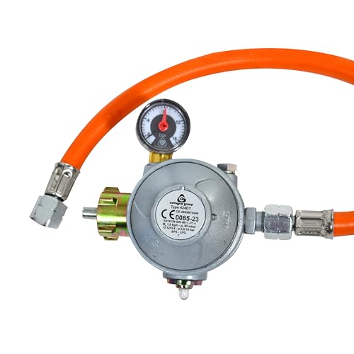 FIREFIX GH8021E Gas-Heizofen CHIC 4200 CLASSIC, Edelstahl