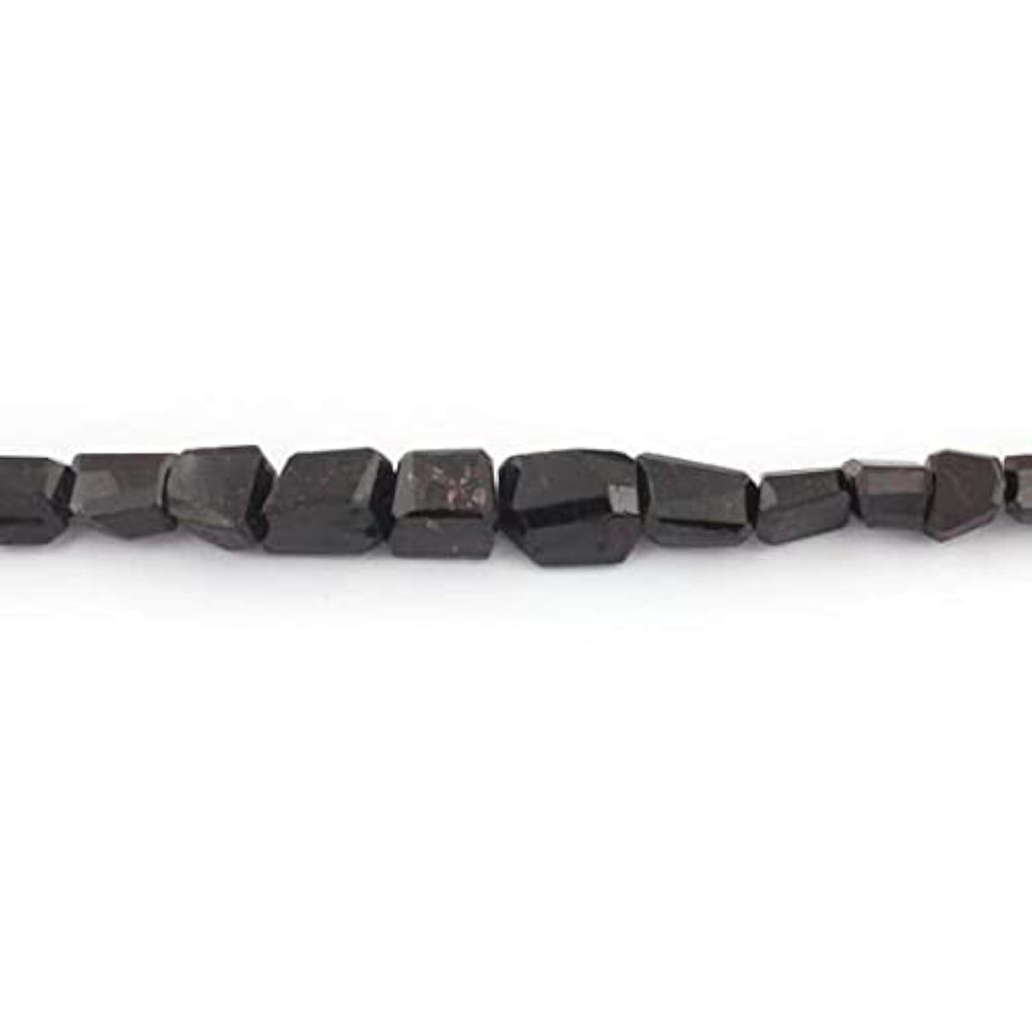 Garnet Faceted Briolettes perles de grenat pour un style bohème chic unique