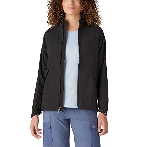 Veste de pluie femme Dickies Performance avec capuche ajustable pour le quotidien