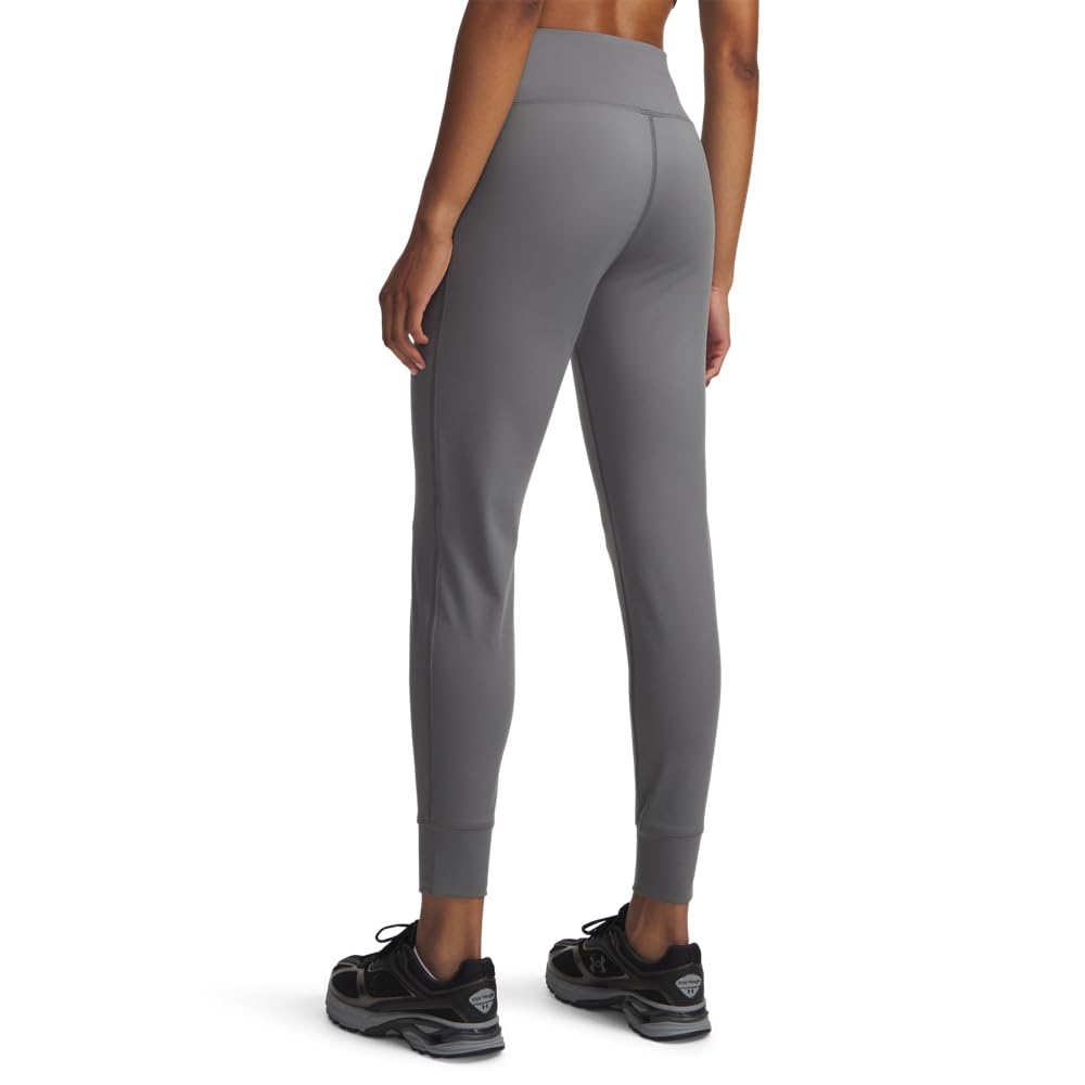 Under Armour Damen Motion Jogginghose, (709) Clay Green/Titanium, Groß – Ansicht 2