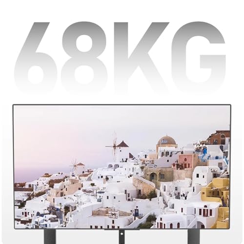 Soporte móvil para TV de 32 a 75 pulgadas con ruedas miniatura 6