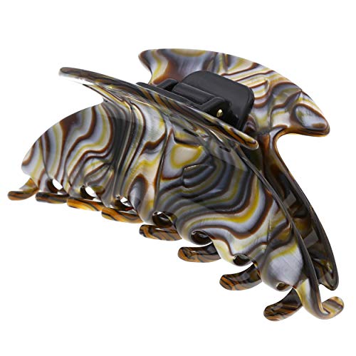 Camila Paris CP2483 Glossy Onyx Claw Clip 3.5in (Single)