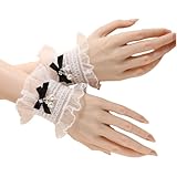 Pocoiau Bracelets En Dentelle Délicate Design Pratique Pour Un Usage Quotidien Et Des Occasions Spéciales Tenue De Printemps Confortable Tissu Élastique Respirant Élégant