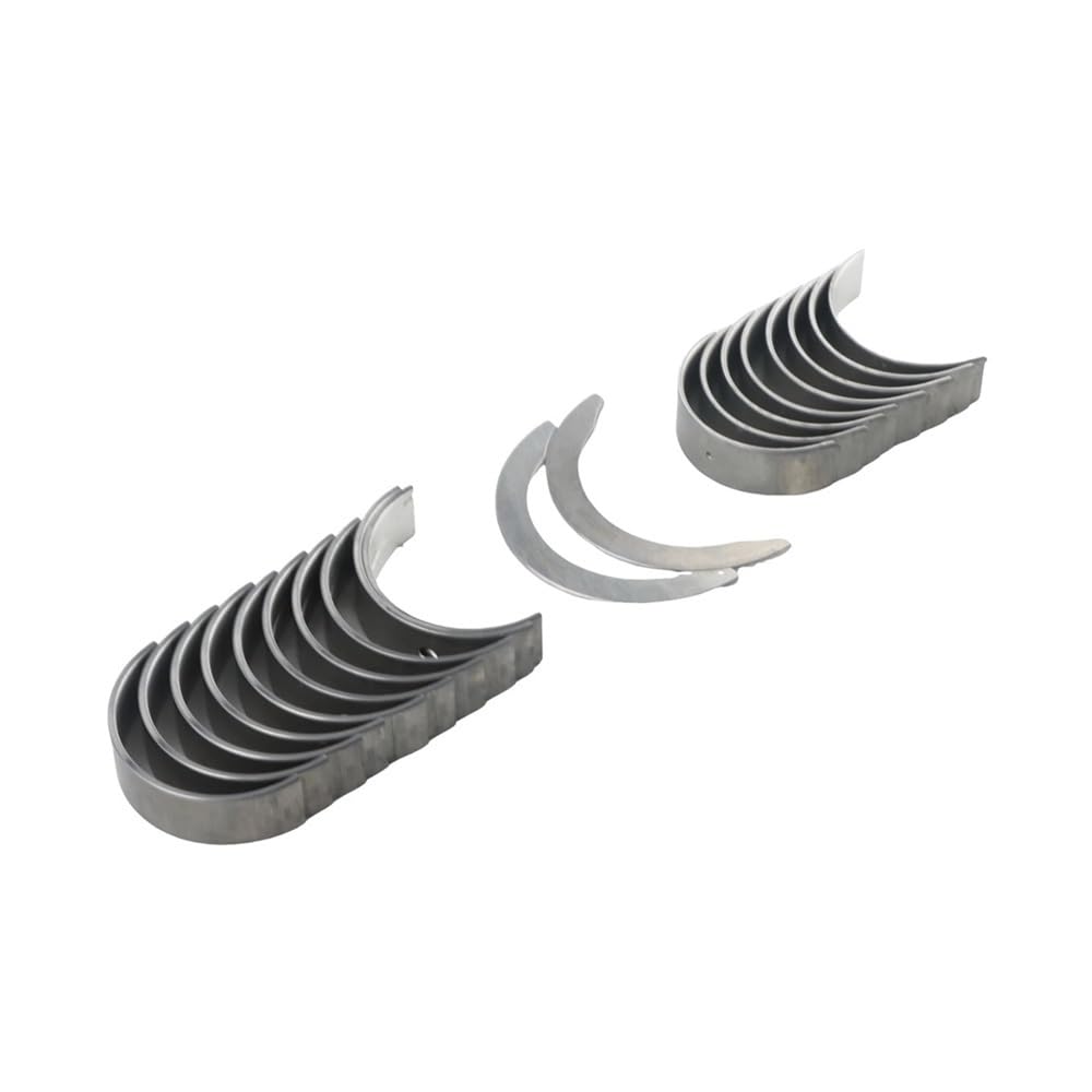 Replacement Parts 1set Crankshaft & Connect Rod & Thrust Bearing Kit 2102025120 230602G411 2102025150 for Hyun Ki 2.0 2.4 G4KJ Car Engine