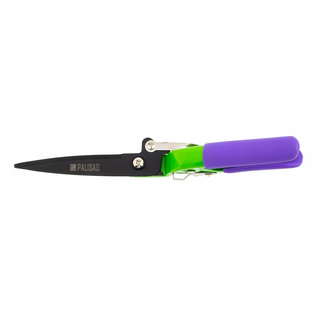 Palisad Nozyce do trawy 310 mm, metalowe gumowane uchwyty