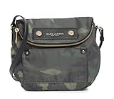 Marc Jacobs Preppy Nylon Mini Natasha Crossbody Bag, Camo Multi