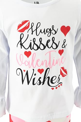 Image of Unique Baby 2 Piece Girls Double Ruffle Leggings and Long Sleeve Shirt Clothes Set Kid and Toddler Girl Outfit