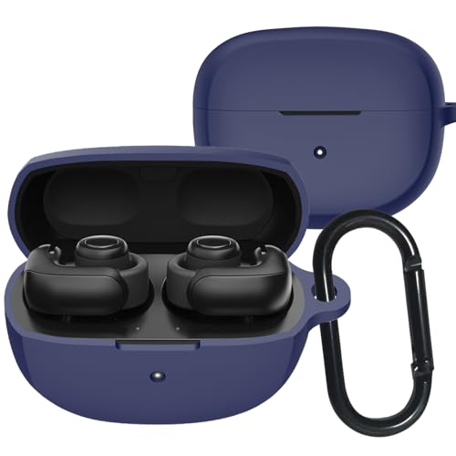 UIUIKA Bose Ultra Open Earbuds ケース Bose Ultra Open Earbuds 保護カバー 柔らかい シリコン製 Bose Ultra Open Earbuds ケース 落下防止 キズ防止 耐衝撃 防塵 軽量 装着充電