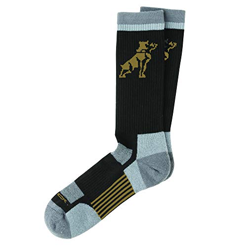 MACK TRUCKS Men's Performance Work Socks Black - Heavy Duty ...