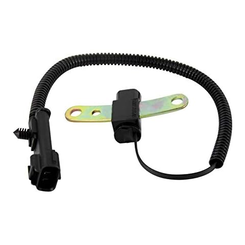 TAMKKEN 56027865AB PC169 5S1717 56027867AB 56041819AA Crankshaft Position Sensor Fit for Jeep Wrangler TJ Cherokee Dodge Dakota 1997 1998 1999 2000 2001 2002 2003 2004 Cover