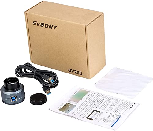 SVBONY SV205 Telescope Camera,1.25" 7.05MP IMX415 Astrophotography Camera by SVBONY - Image 9