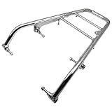 DFFMQSJ Compatible with Honda CB 1100 CB1100 CB1100EX CB1100RS 2017-2021 Motorcycle Rear Carrier Luggage Rack Cargo Holder Bracket Saddlebag Support Motorcycle Bracket Accessories(Chrome,CB1100EX)